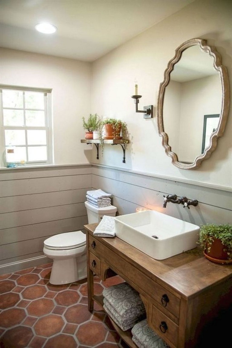 40 ideas para decorar baños pequeños con estilo